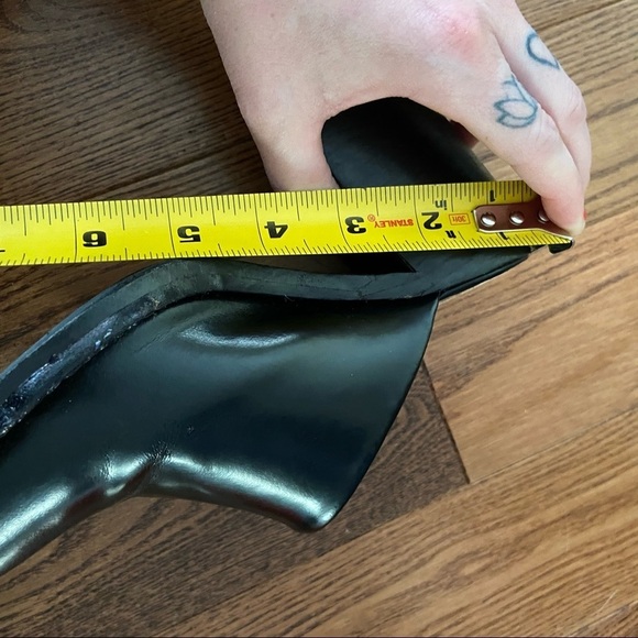 Jefferey Campbell heeled mules in size 5.5/6 - Picture 12 of 12